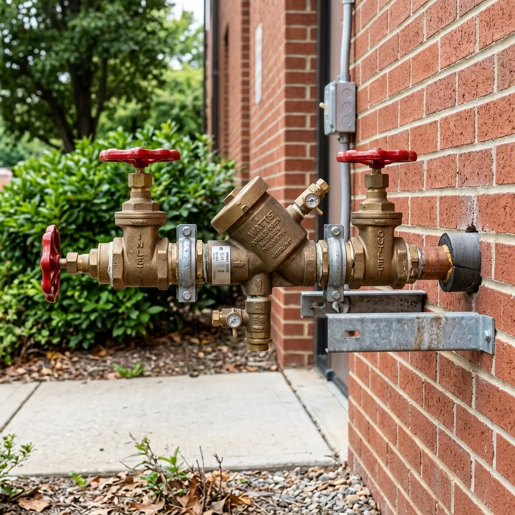 Backflow Prevention Plumber in Sanford, ME