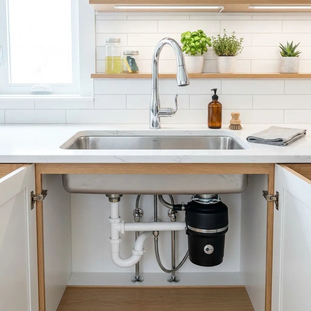 Kitchen Plumbing in Sanford, ME